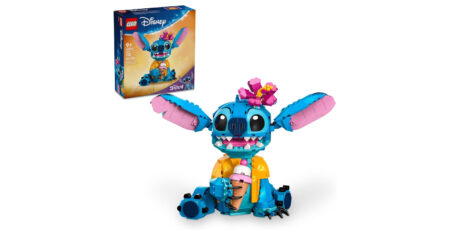 Amazon: LEGO Stitch entra em oferta para fãs da Disney