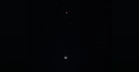 16 de setembro: Qual estrela está perto da Lua hoje à noite?