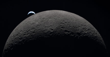 Lua pode virar barreira contra micróbios vindos do espaço