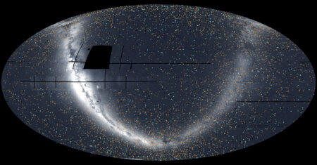 NASA revela mapa do céu com quase 6.000 planetas