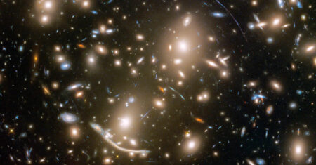 Matéria escura pode ter nascido de ondas do Big Bang
