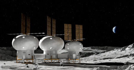 Novo habitat inflável quer levar “casas espaciais” à Lua