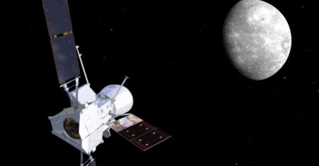 Por que a BepiColombo apagou seu motor?