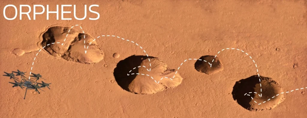 missao orpheus proposta