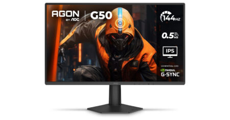 Monitor gamer AOC AGON G50 entra no Prime Day com 144Hz