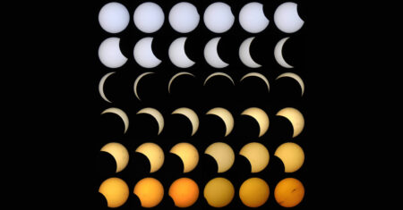 Astrofísico mostra como fotografou eclipse com telescópio de 90 mm e câmera antiga