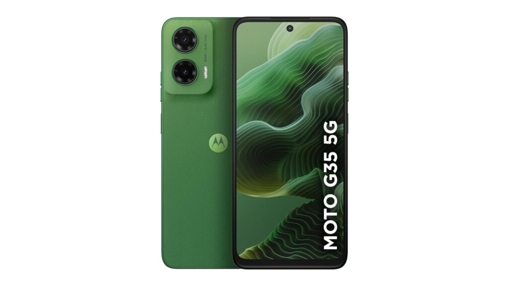 Moto g35 tem 5G, NFC, tela 6,7" e sai agora 47% OFF 1 moto g35