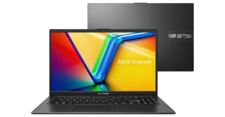 ASUS VivoBook Go 15 com Ryzen 5 tem 32% off no Prime Day