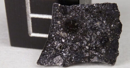 Meteorito de Marte revela mineral nunca visto no planeta