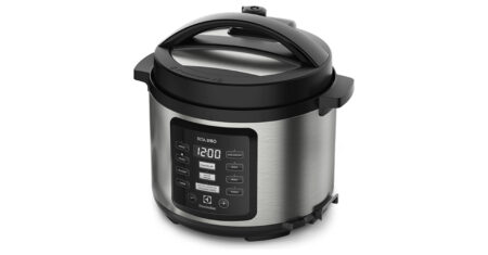 Panela de pressão elétrica 5L sai por R$ 361 no Prime Day