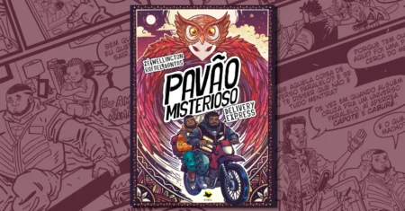 Um entregador de aplicativo encontra sua cópia exata em livro cearense de ficção científica