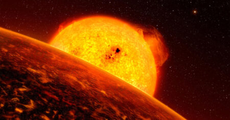 James Webb encontra atmosfera em mundo de lava a 41 anos-luz