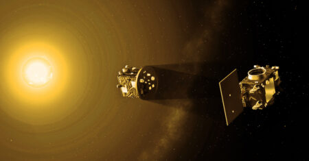 Missão da ESA vê um comportamento estranho no vento solar