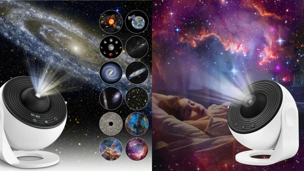 projetor estrelas