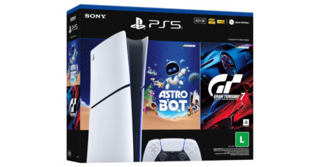 Exclusivo Prime: PS5 Slim Digital sai agora R$ 900 OFF