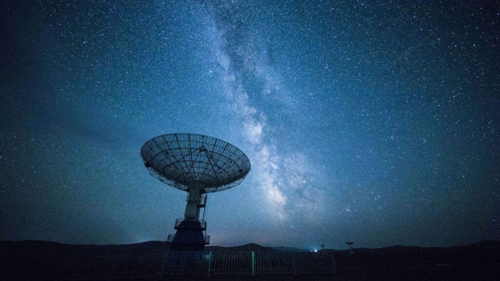 radiotelescopio seti