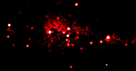 Astrônomos investigam farol cósmico misterioso