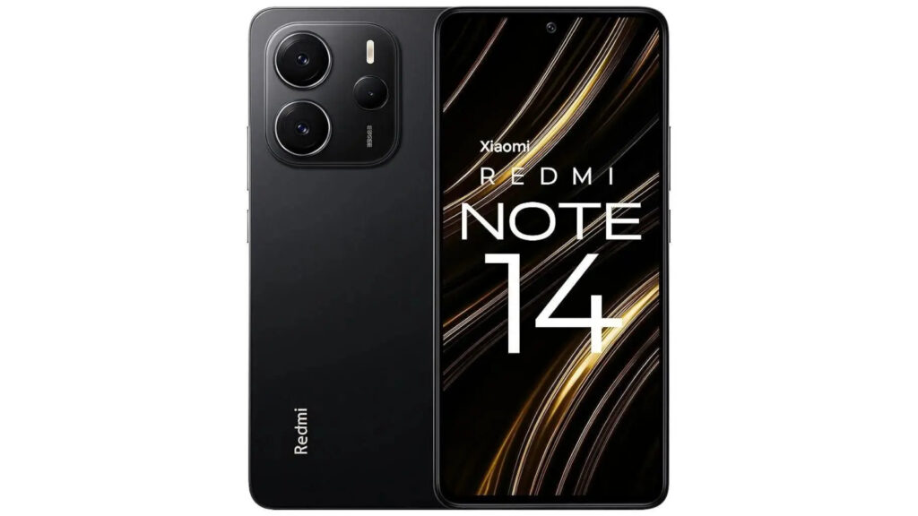 Foto do Smartphone Celular Xiaomi Redmi Note 14 Lançamento 256GB 8GB Câmera 108MP 20MP Tela 6.67 AMOLED 120Hz FHD plus Design Premium Dual SIM Chip IP54 Dolby