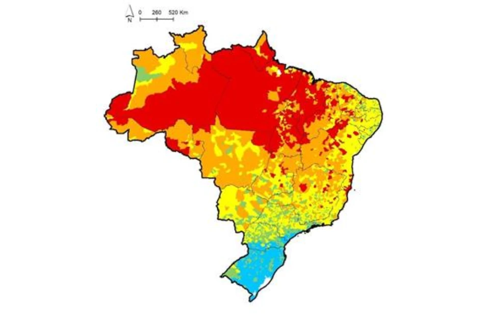 Veja o que o El Niño reserva para o seu estado 4 risco incendio el nino
