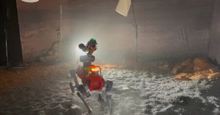 Robô com pernas pode acelerar exploração da Lua