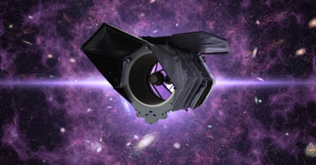 NASA ativa câmera de 300 megapixels do telescópio Roman