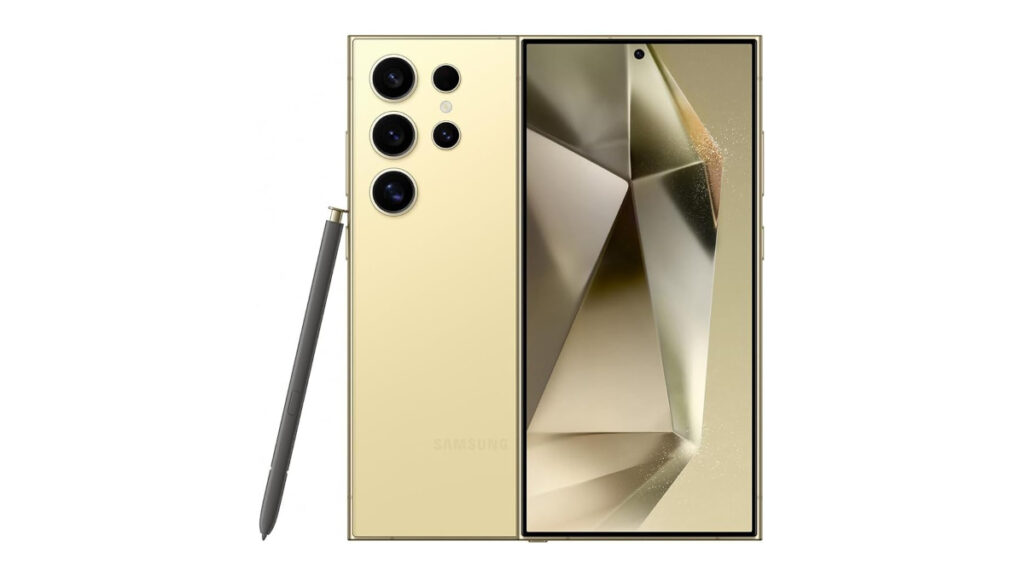 Foto do celular S24 Ultra