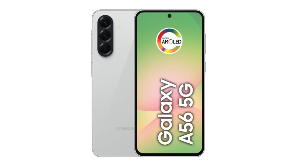 Foto do celular Samsung Galaxy A56 5G