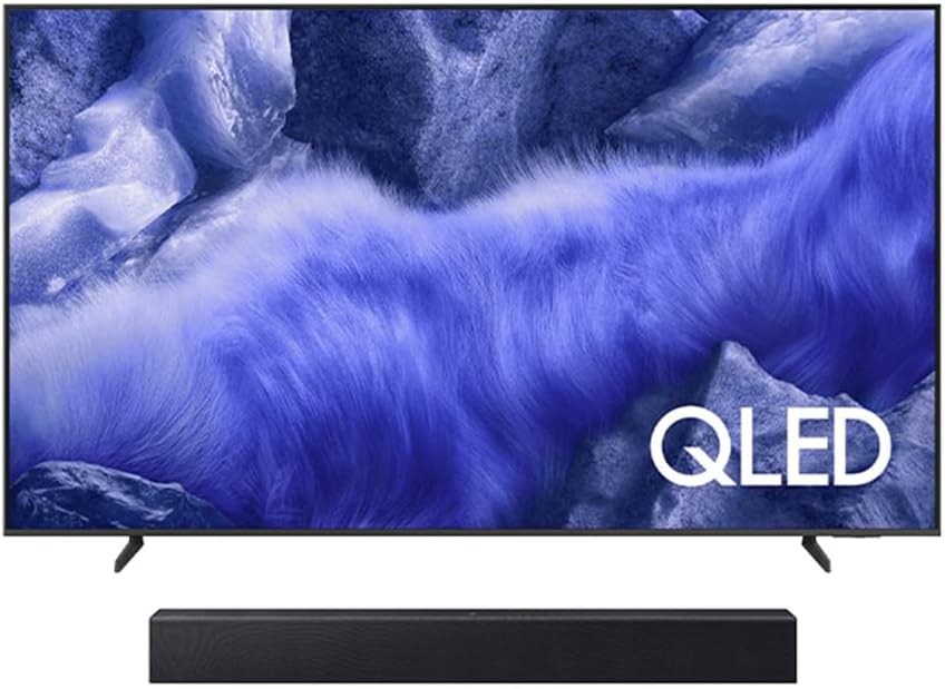  Samsung Combo Vision AI TV 65" QLED 4K QEF1 + Soundbar Samsung HW-B400F 