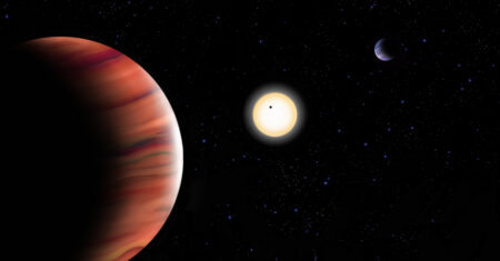 Sistema alienígena mistura super-Terra, Júpiter e anã marrom