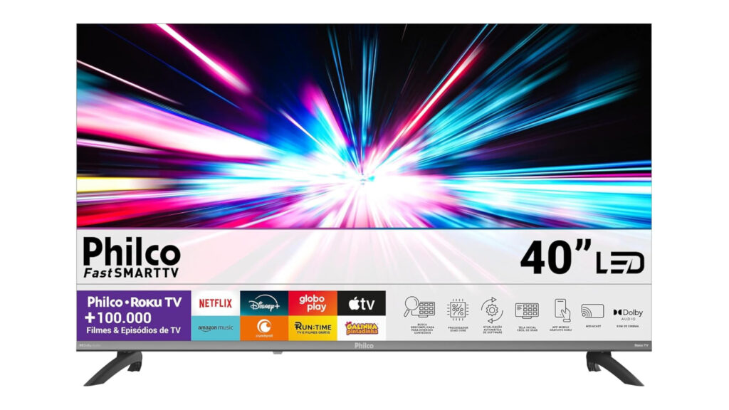 smart tv 40