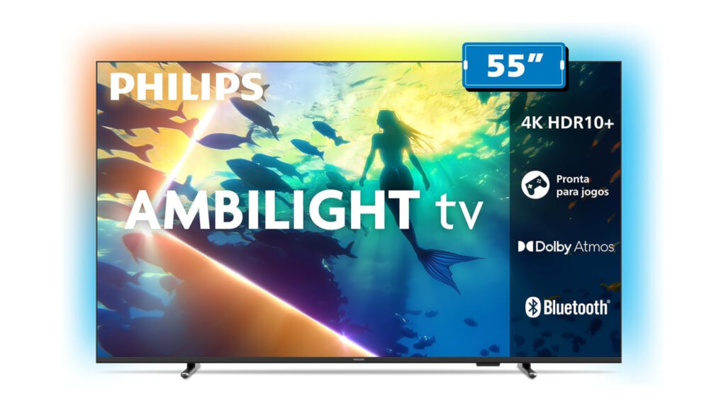 smart tv 55 4k philips
