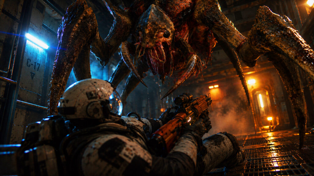 Jogo grátis coloca você sozinho numa nave rumo a Alpha Centauri 1 Imagem de divulgação do jogo "Star Tale: Odyssey One" (Crédito: Steam/Reprodução)