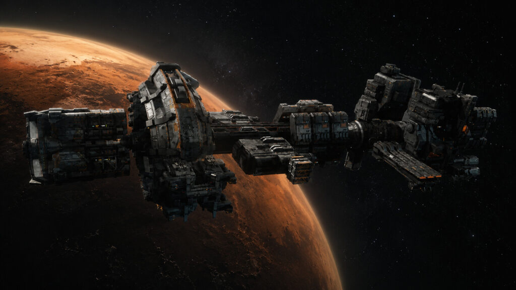 Jogo grátis coloca você sozinho numa nave rumo a Alpha Centauri 2 Cena do jogo "Star Tale: Odyssey One" (Crédito: Steam/Reprodução)