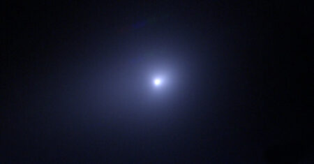 Cometa 3I/ATLAS mudou após passar pelo Sol