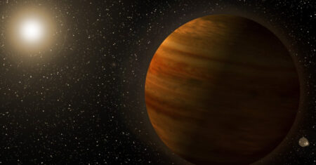 NASA encontra planeta de um jeito que ninguém esperava
