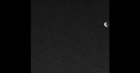Sonda da NASA flagra lua pouco conhecida de Júpiter