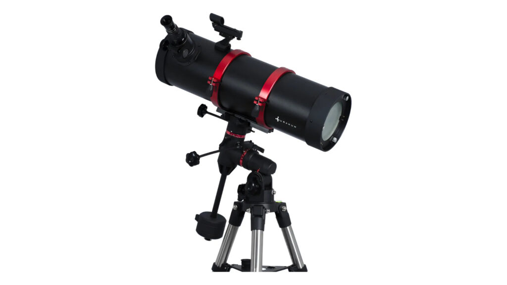 Foto do Telescópio Refletor Uranum Profissional Planetário 800/160mm Preto
