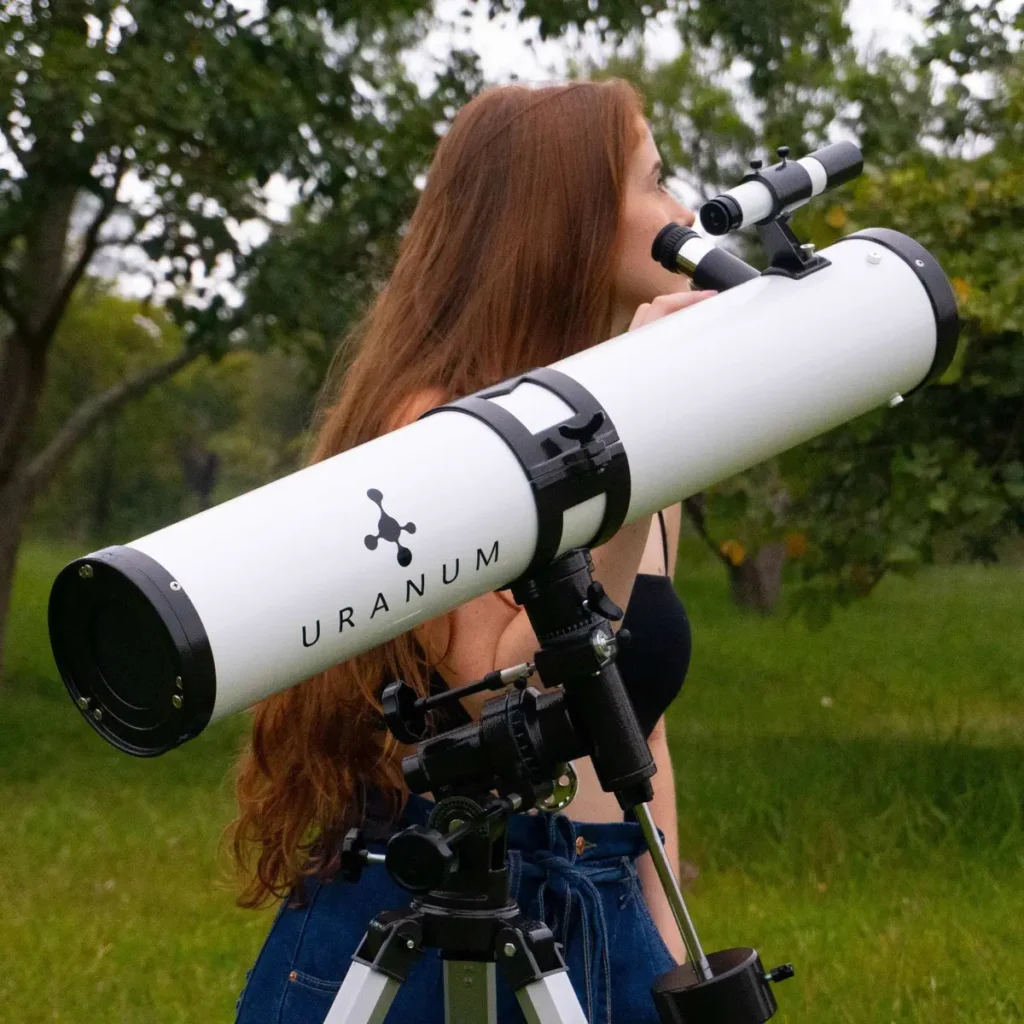 telescopio uranum uso
