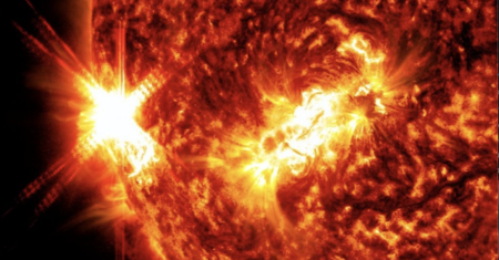 Supertempestade solar pode derrubar GPS e satélites