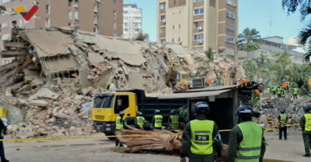 Satélite vê solo na Venezuela mover 30 cm após terremotos