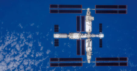 China planeja dobrar o tamanho da estação espacial Tiangong