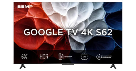 Oferta: TV 43” 4K com Google TV sai agora só R$ 1.600