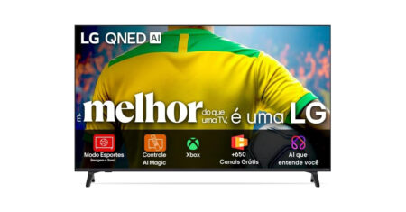 Essa TV 4K LG de 65” está R$ 1.100 OFF no 5.5 da Amazon