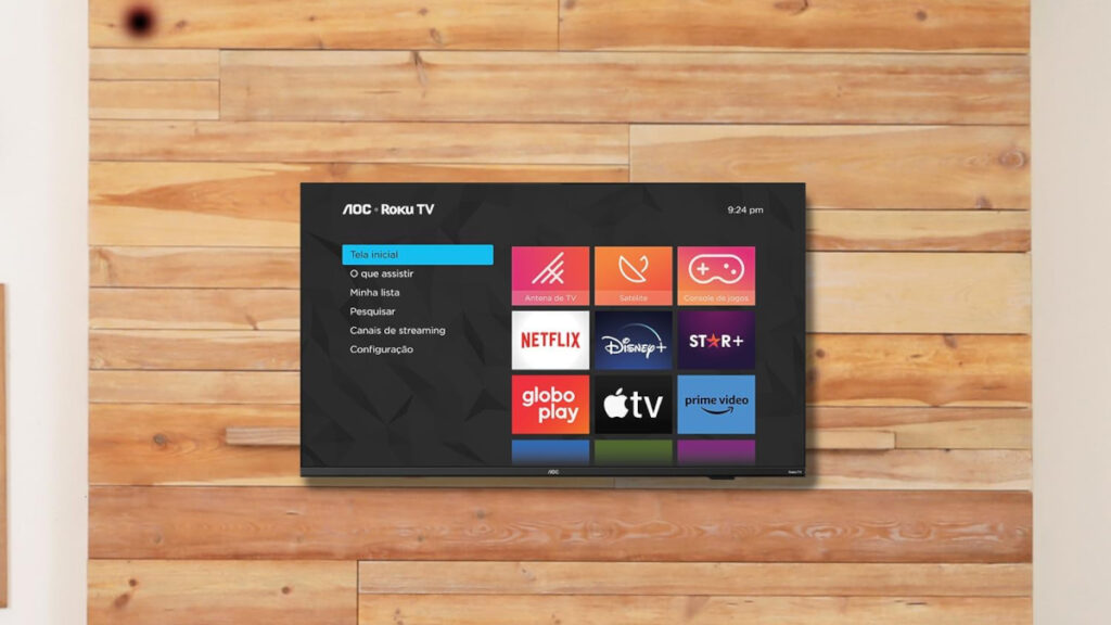 tv aoc 43