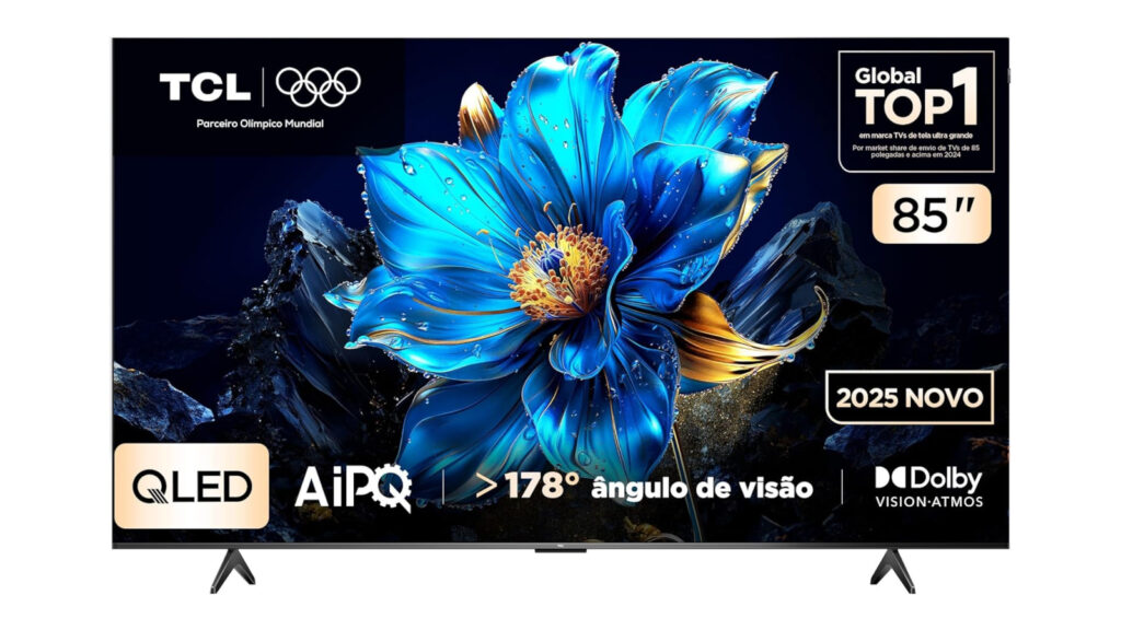 tv tcl 85 polegadas