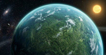 Plantas podem entregar se um planeta alien é habitado