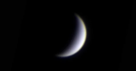 Vênus vai parecer uma pequena Lua no telescópio