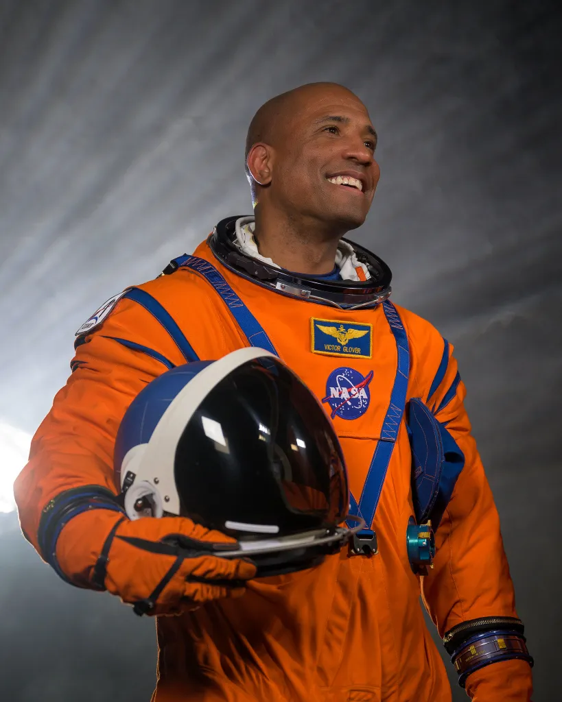 Victor Glover faz história como o primeiro negro a ir à Lua 4 O astronauta Victor Glover.