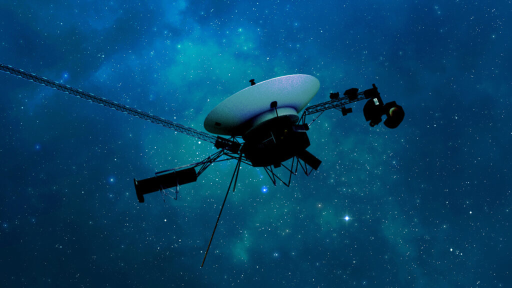 Voyager 1 está prestes a cruzar a marca de 1 dia-luz da Terra 1 voyager 1 2