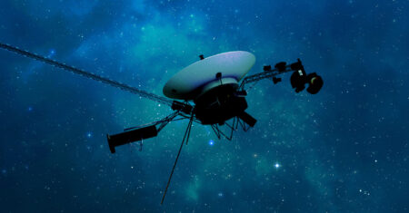 Voyager 1 está prestes a cruzar a marca de 1 dia-luz da Terra